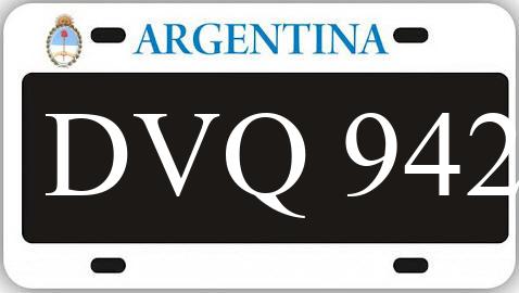 Patente DVQ942