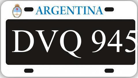 Patente DVQ945