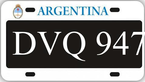 Patente DVQ947