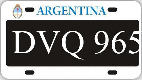 Patente DVQ965