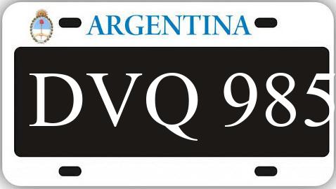 Patente DVQ985