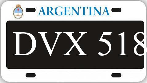 Patente DVX518