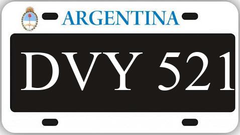 Patente DVY521