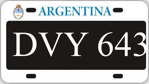Patente DVY643