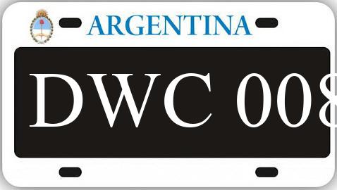 Patente DWC008