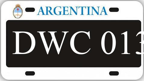 Patente DWC013