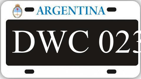 Patente DWC023
