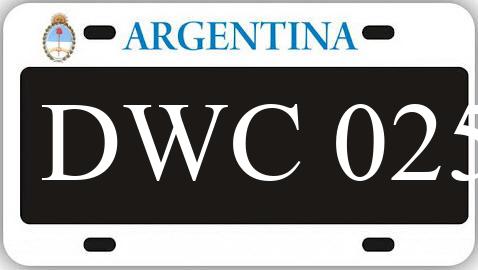 Patente DWC025
