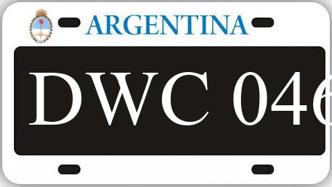 Patente DWC046