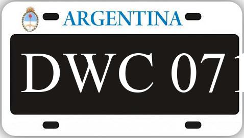Patente DWC071
