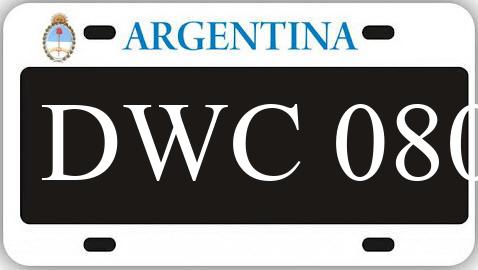 Patente DWC080