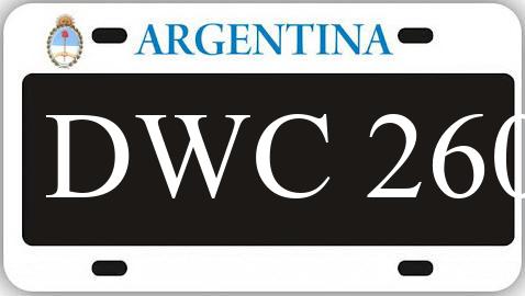Patente DWC260