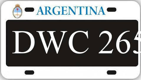 Patente DWC265