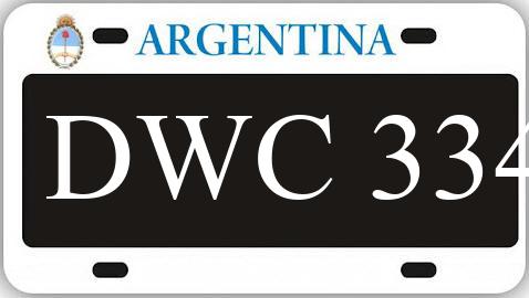 Patente DWC334