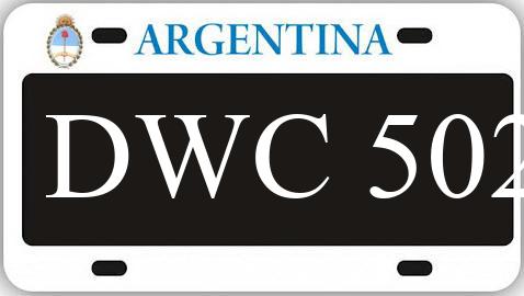 Patente DWC502
