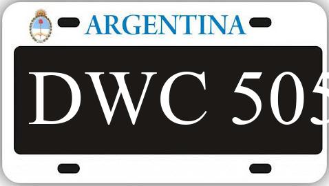 Patente DWC505