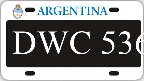 Patente DWC536