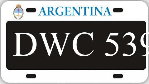 Patente DWC539