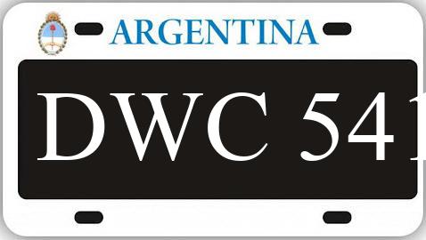 Patente DWC541