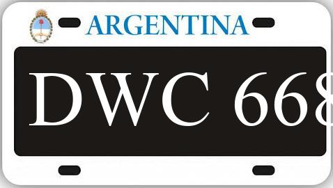 Patente DWC668
