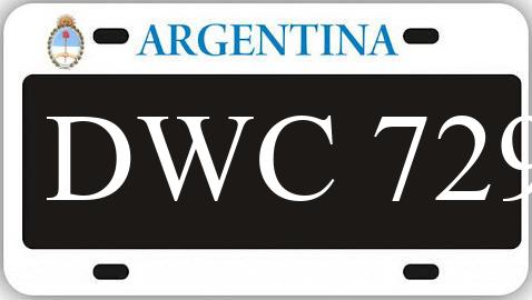 Patente DWC729