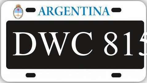 Patente DWC815