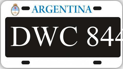 Patente DWC844