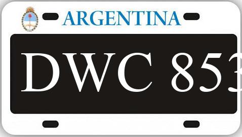 Patente DWC853