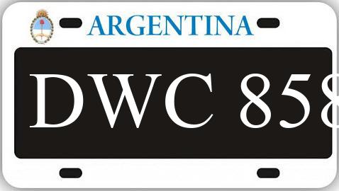 Patente DWC858