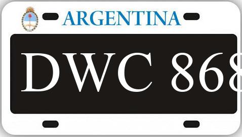 Patente DWC868