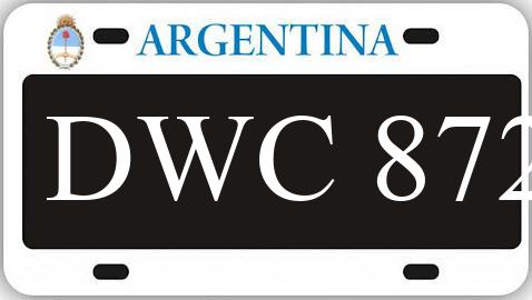 Patente DWC872