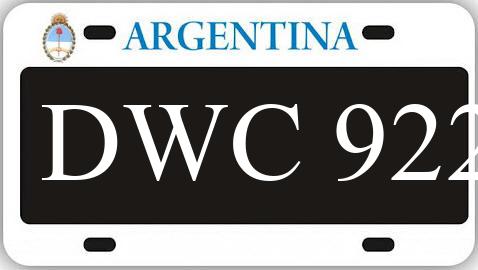 Patente DWC922