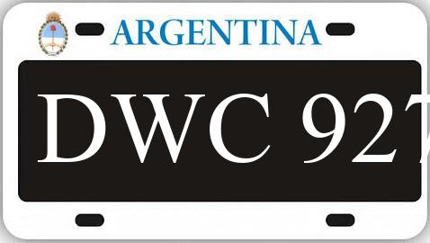 Patente DWC927
