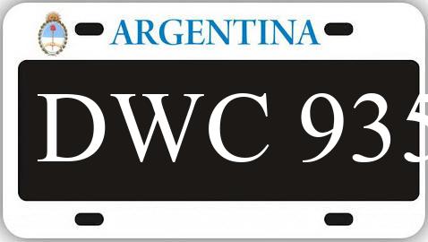 Patente DWC935