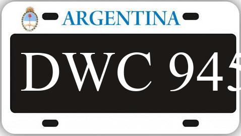 Patente DWC945