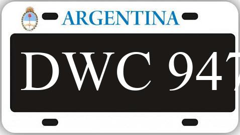 Patente DWC947