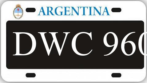 Patente DWC960