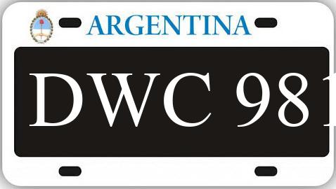 Patente DWC981