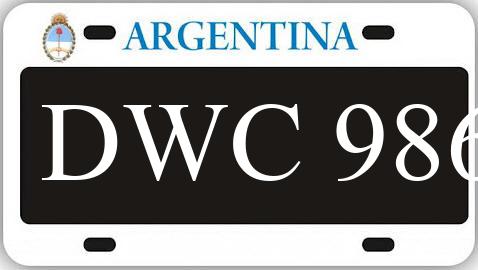 Patente DWC986