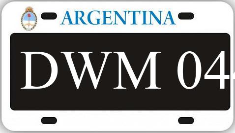 Patente DWM044