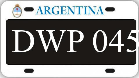Patente DWP045