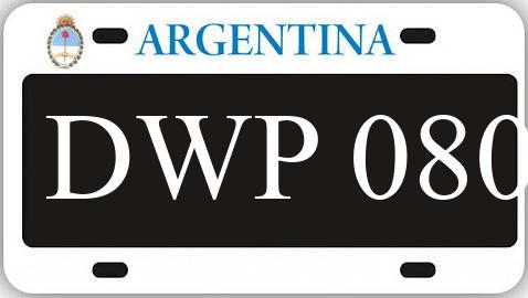Patente DWP080