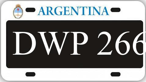 Patente DWP266