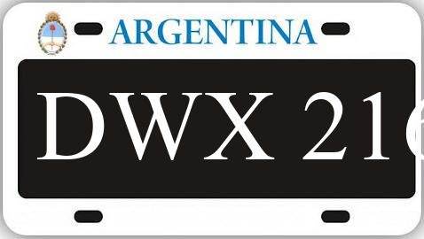 Patente DWX216