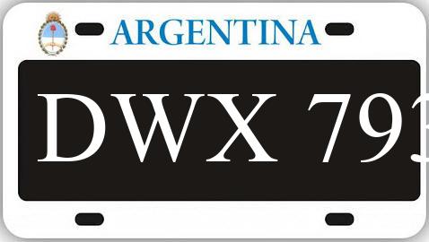 Patente DWX793