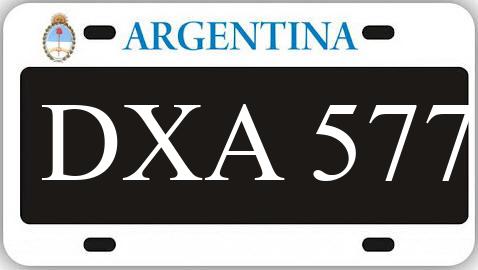 Patente DXA577
