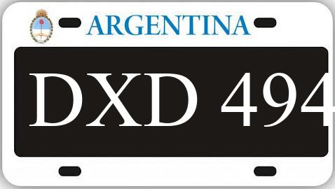 Patente DXD494