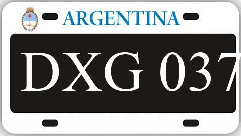 Patente DXG037