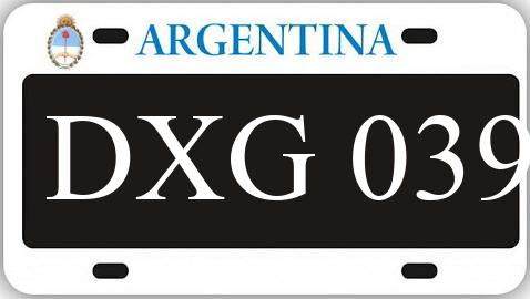 Patente DXG039