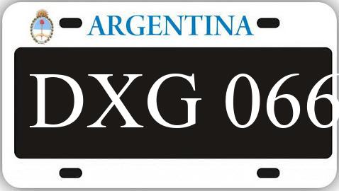 Patente DXG066